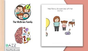 brain test 2 mcbrain family level 6