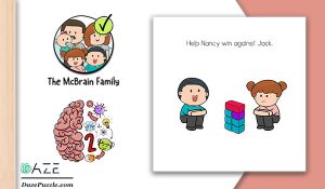 brain test 2 mcbrain family level 7