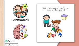 brain test 2 mcbrain family level 8