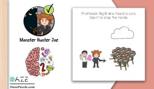 brain test 2 monster hunter joe level 10
