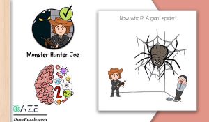 brain test 2 monster hunter joe level 11