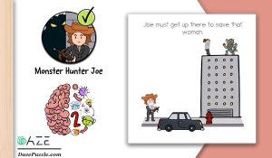 brain test 2 monster hunter joe level 12
