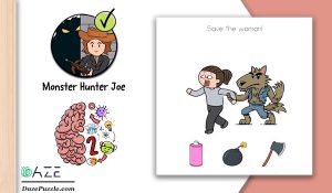 brain test 2 monster hunter joe level 13