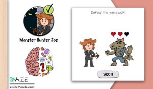 brain test 2 monster hunter joe level 14