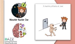 brain test 2 monster hunter joe level 15