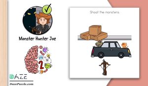 brain test 2 monster hunter joe level 16