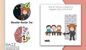 brain test 2 monster hunter joe level 2