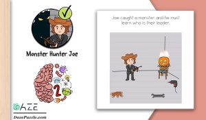 brain test 2 monster hunter joe level 20