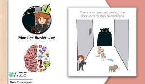 brain test 2 monster hunter joe level 21