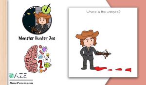brain test 2 monster hunter joe level 3