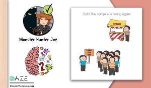 brain test 2 monster hunter joe level 4