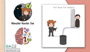 brain test 2 monster hunter joe level 5