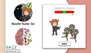 brain test 2 monster hunter joe level 6