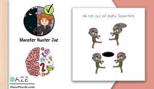 brain test 2 monster hunter joe level 7