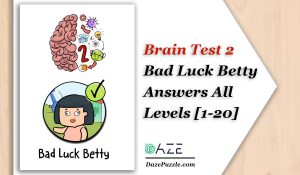brain test 2 bad luck betty answers