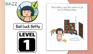 brain test 2 bad luck betty level 1