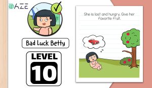 brain test 2 bad luck betty level 10