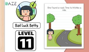 brain test 2 bad luck betty level 11
