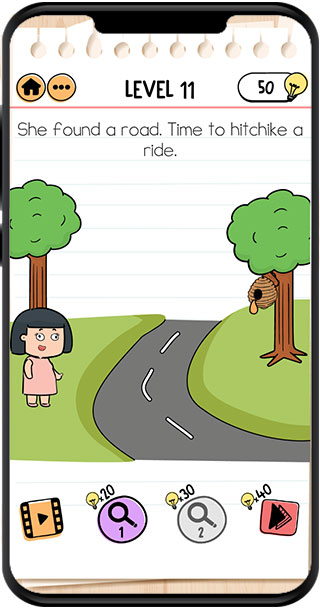 brain test 2 bad luck betty level 11 answer