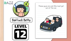 brain test 2 bad luck betty level 12