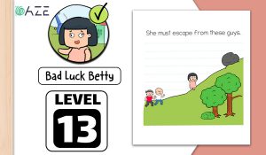 brain test 2 bad luck betty level 13