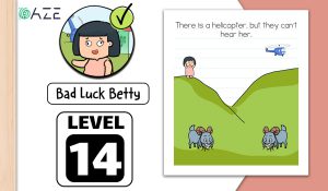 brain test 2 bad luck betty level 14