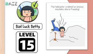brain test 2 bad luck betty level 15