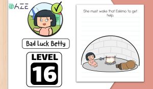 brain test 2 bad luck betty level 16