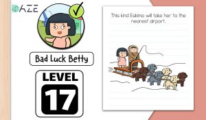 brain test 2 bad luck betty level 17