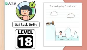 brain test 2 bad luck betty level 18