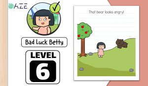brain test 2 bad luck betty level 6