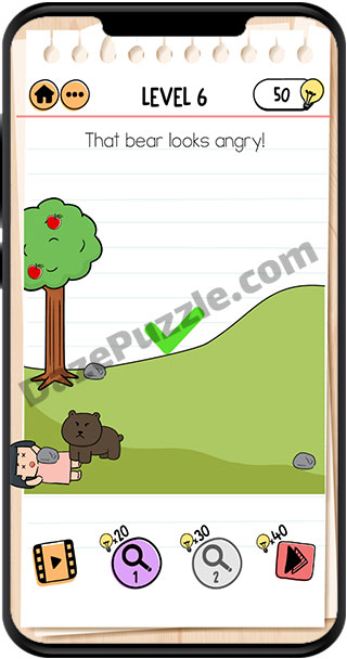 brain test 2 bad luck betty level 6 answer