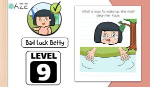 brain test 2 bad luck betty level 9