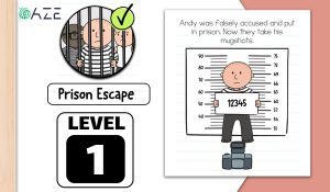 brain test 2 prison escape level 1