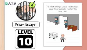 brain test 2 prison escape level 10