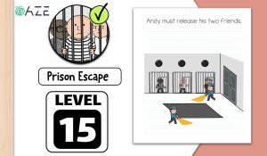 brain test 2 prison escape level 15