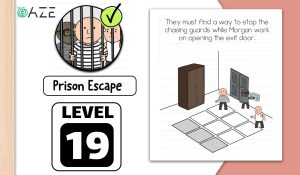brain test 2 prison escape level 19