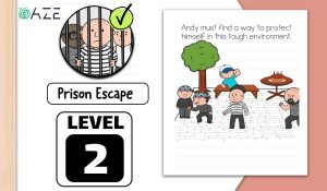 brain test 2 prison escape level 2