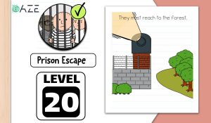 brain test 2 prison escape level 20