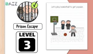 brain test 2 prison escape level 3