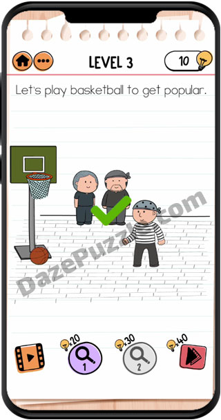 brain test 2 prison escape level 3 answer