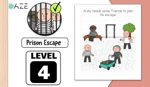 brain test 2 prison escape level 4