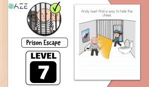 brain test 2 prison escape level 7