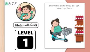 brain test 2 fitness with cindy level 1