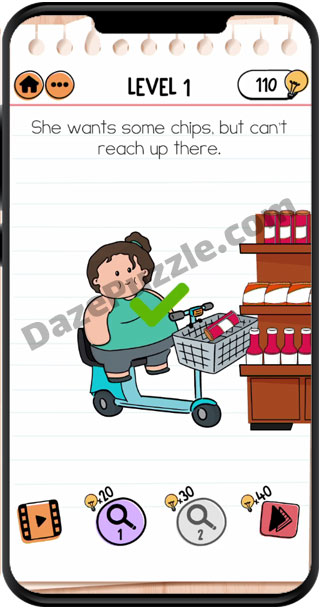 brain test 2 fitness with cindy level 1 answer