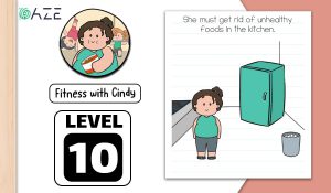 brain test 2 fitness with cindy level 10