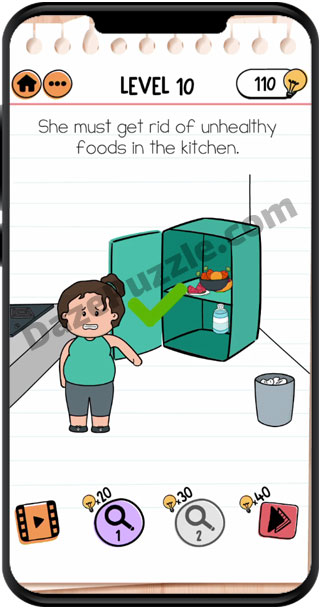 brain test 2 fitness with cindy level 10 answer