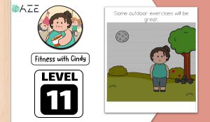 brain test 2 fitness with cindy level 11