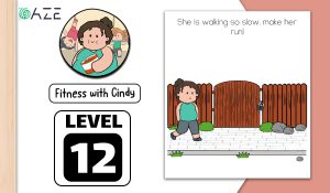 brain test 2 fitness with cindy level 12
