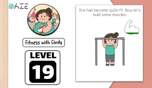 brain test 2 fitness with cindy level 19